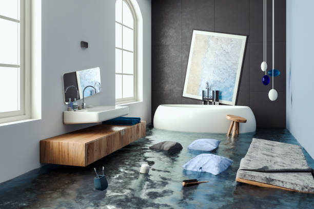 Best Flooded house restoration  in Hart, MI